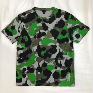 Camo Print Coach Men’s T-Shirt Size Medium